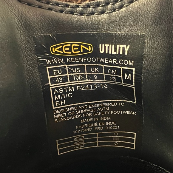 Keen Shoes Keen Utility Steel Toed Boots Poshmark